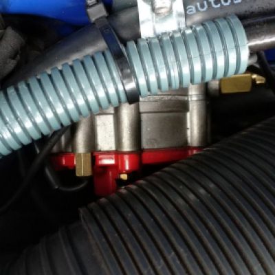 Transformación a GLP de Audi S4 V6 biturbo