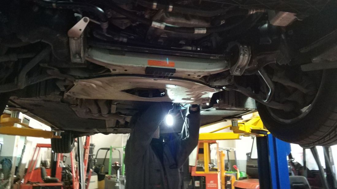 Transformación a GLP de BMW 630i