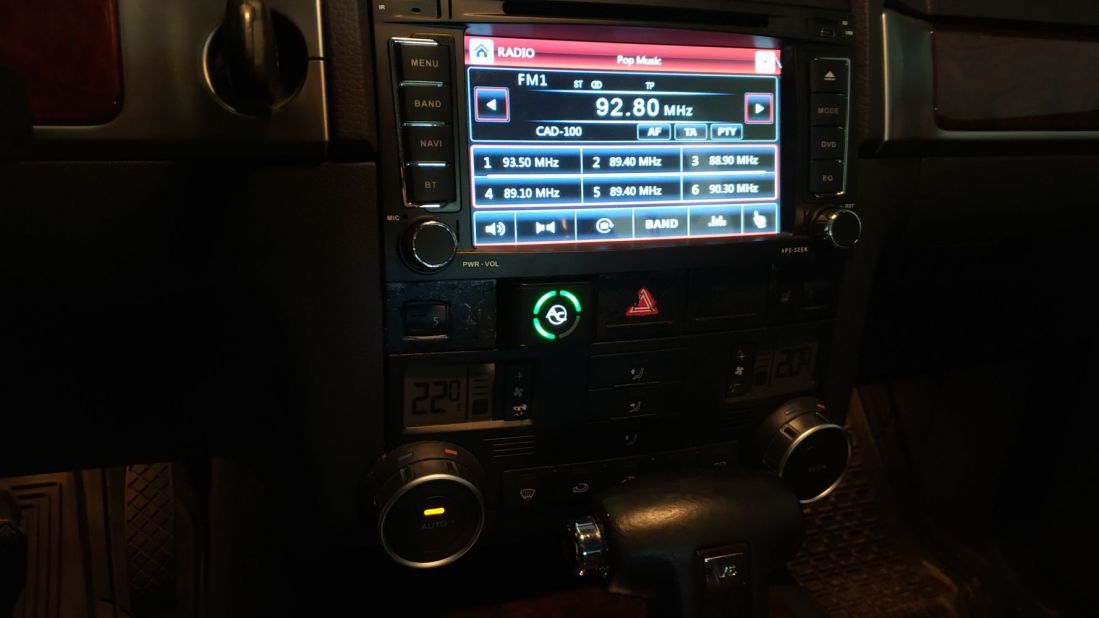 Transformación a GLP autogás de Volkswagen Touareg 3.2 V6