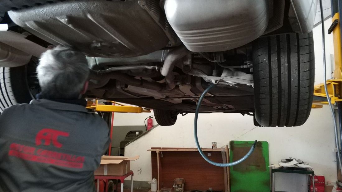 Transformación a GLP de BMW 630i