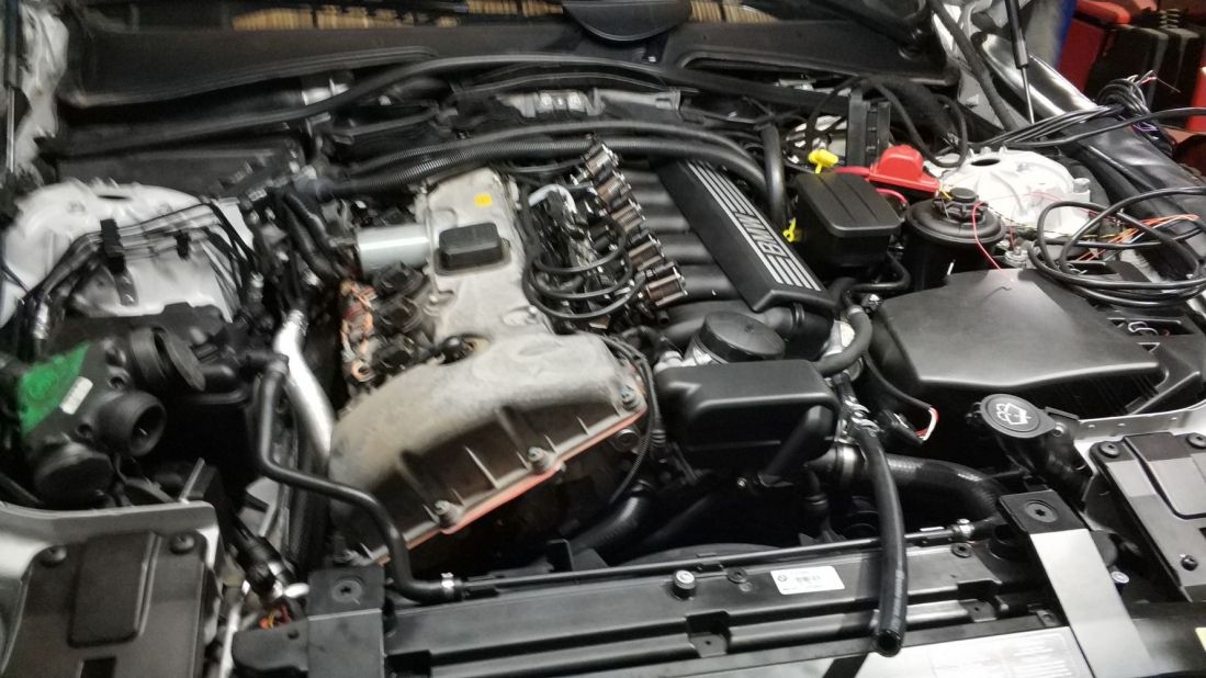 Transformación a GLP de BMW 630i
