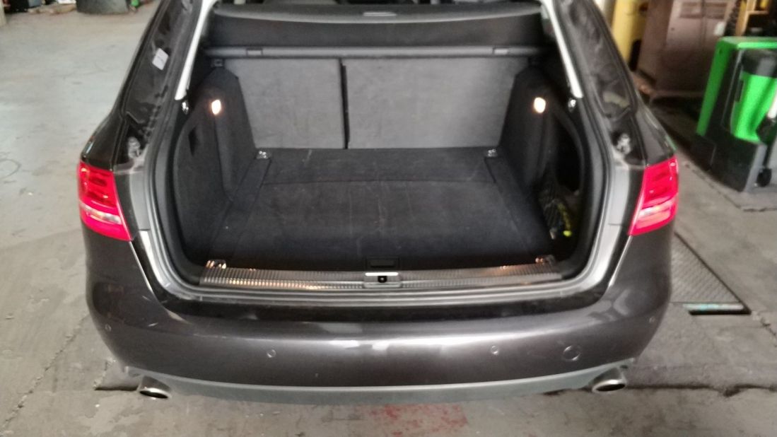 Instalación de equipo GLP en Audi A4 2.0TFSI