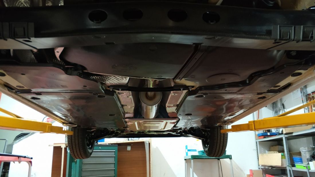 Instalación equipo GLP Volkswagen Polo 1.0 MPI