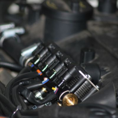 Transformación a GLP de Kia Rio gasolina de distribuidor Repsol