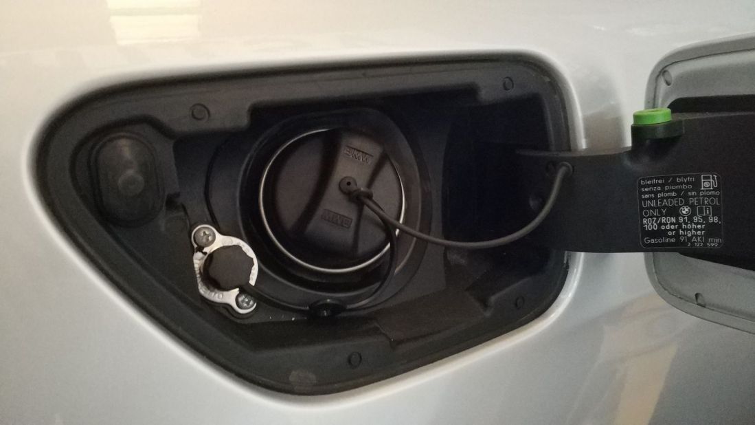 Transformación a GLP de BMW 630i