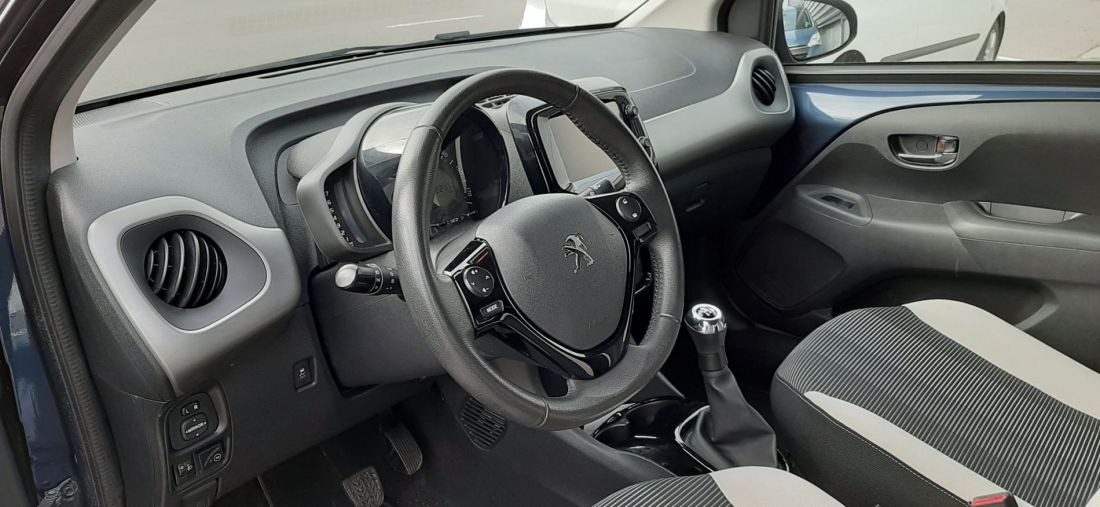 Instalación de GLP a Peugeot 108 Tricilíndrico
