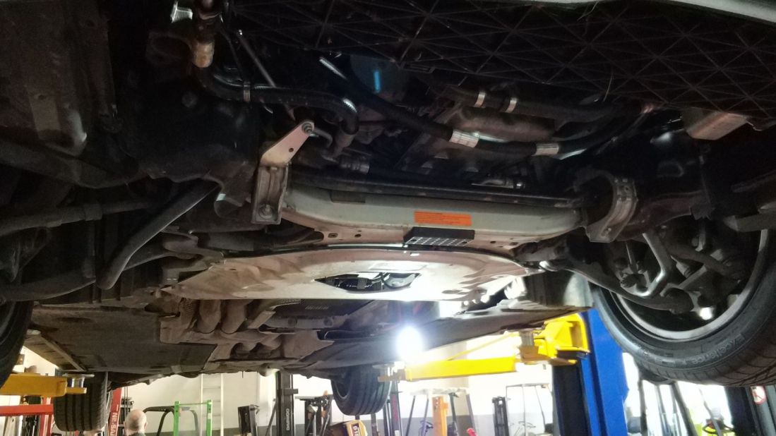 Transformación a GLP de BMW 630i