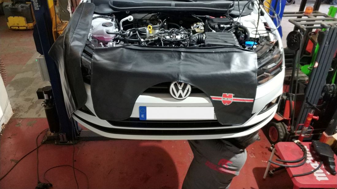 Instalación equipo GLP Volkswagen Polo 1.0 MPI