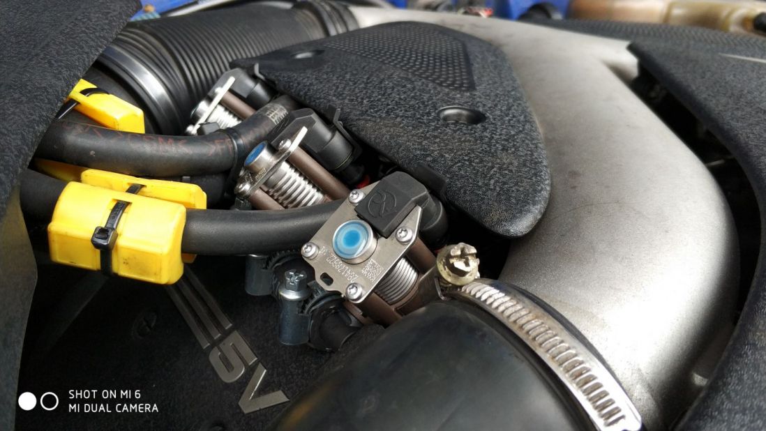 Transformación a GLP de Audi S4 V6 biturbo