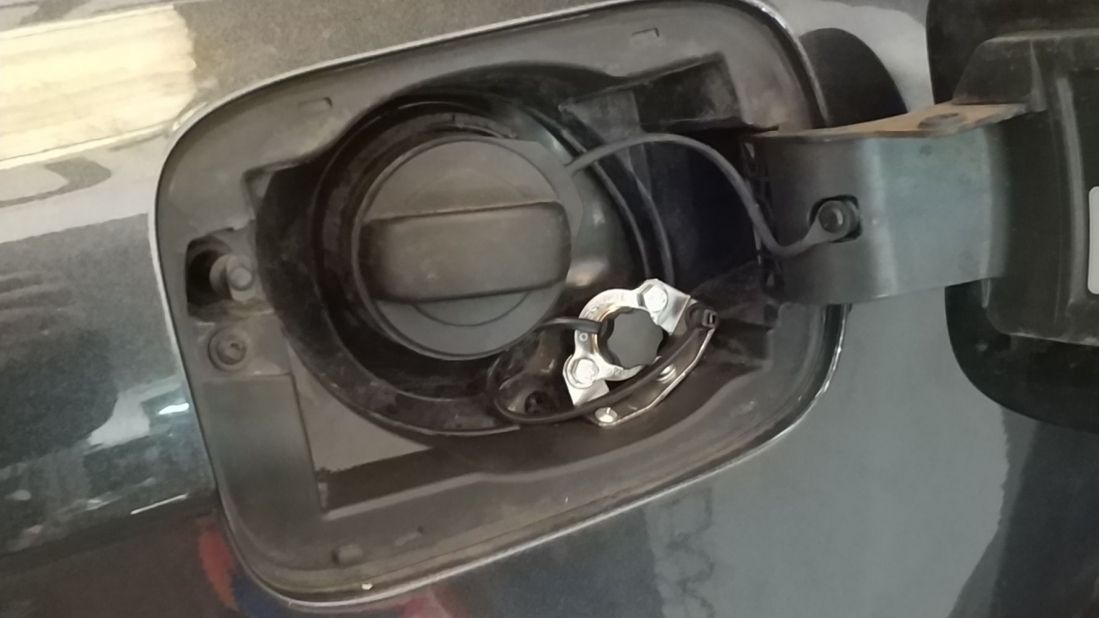 Instalación de equipo GLP en Audi A4 2.0TFSI