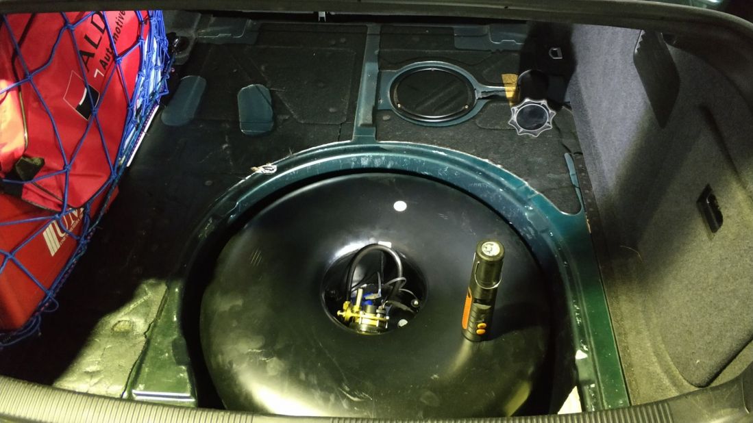 Conversión a GLP de Audi A6 2.4 V6 (autogás)