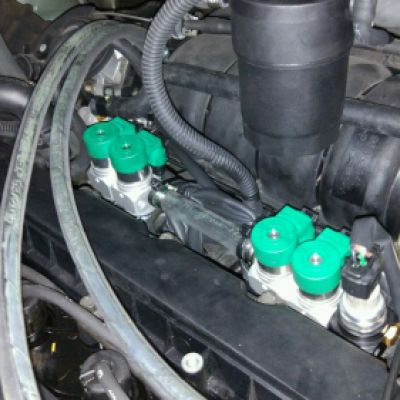 Transformación a GLP de Chevrolet Tacuma