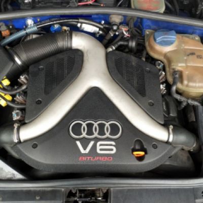 Transformación a GLP de Audi S4 V6 biturbo