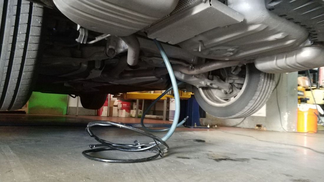 Transformación a GLP de BMW 630i