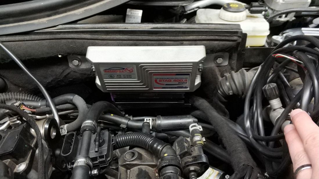 Instalación de equipo GLP en Audi A4 2.0TFSI
