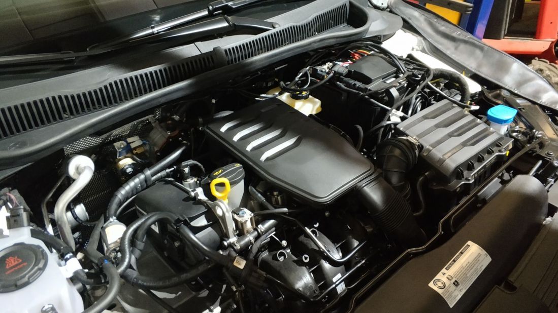Instalación equipo GLP Volkswagen Polo 1.0 MPI