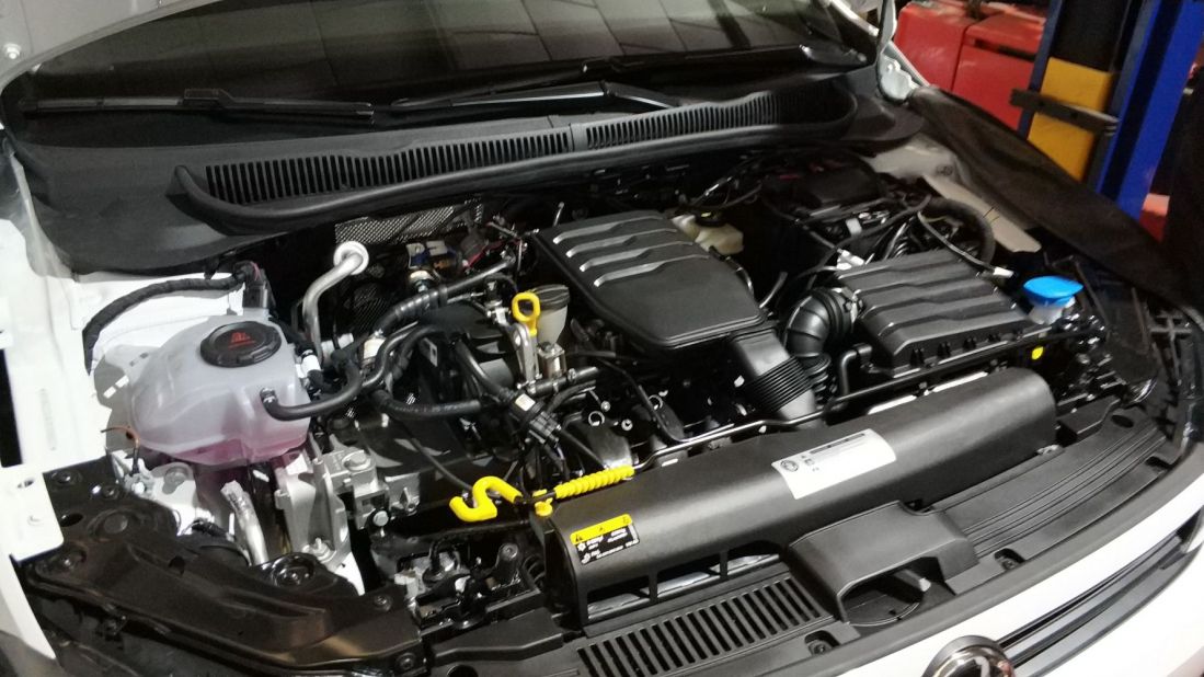 Instalación equipo GLP Volkswagen Polo 1.0 MPI