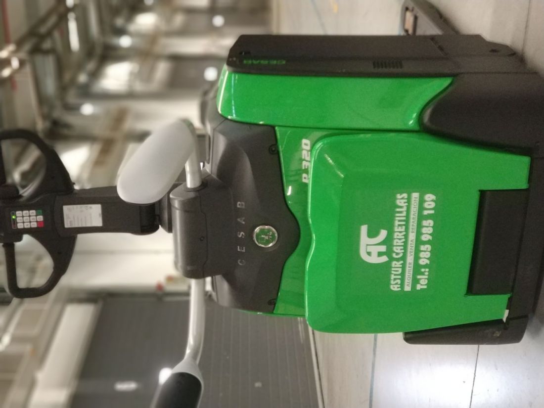 Transpaleta CESAB P320