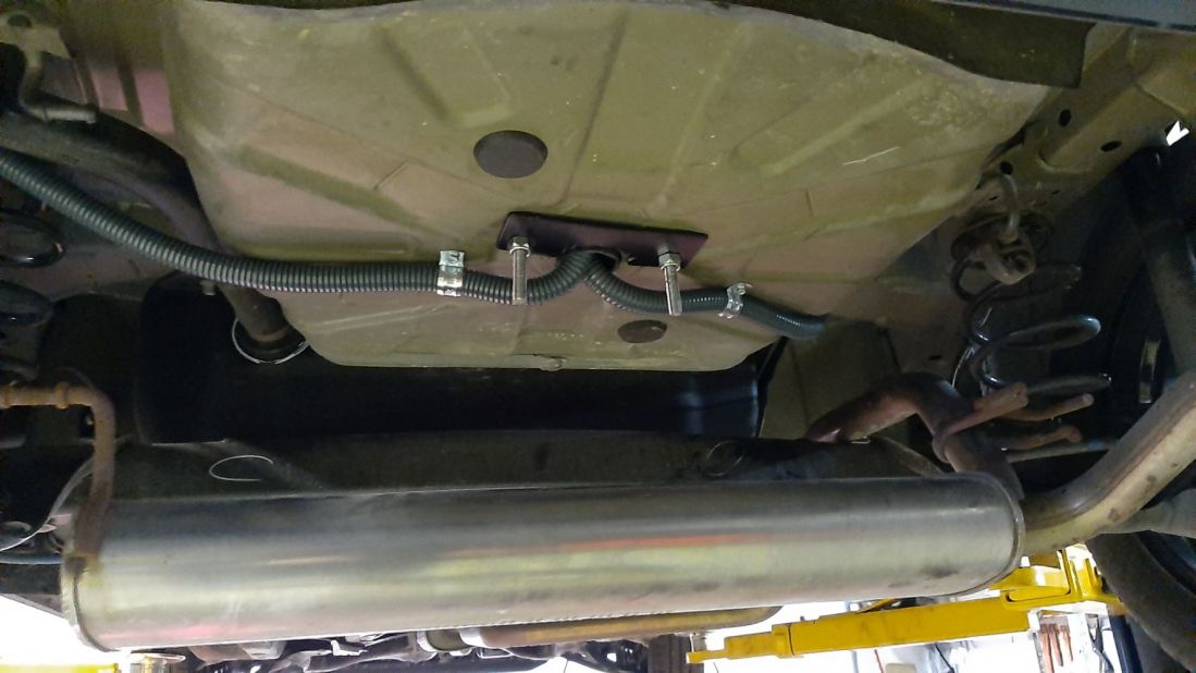 Instalación de GLP a Peugeot 108 Tricilíndrico