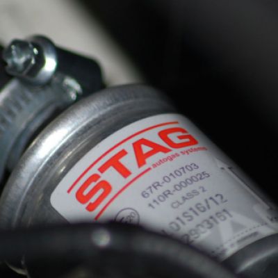 Transformación a GLP de Kia Rio gasolina de distribuidor Repsol