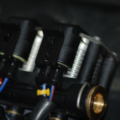 Transformación a GLP de Kia Rio gasolina de distribuidor Repsol