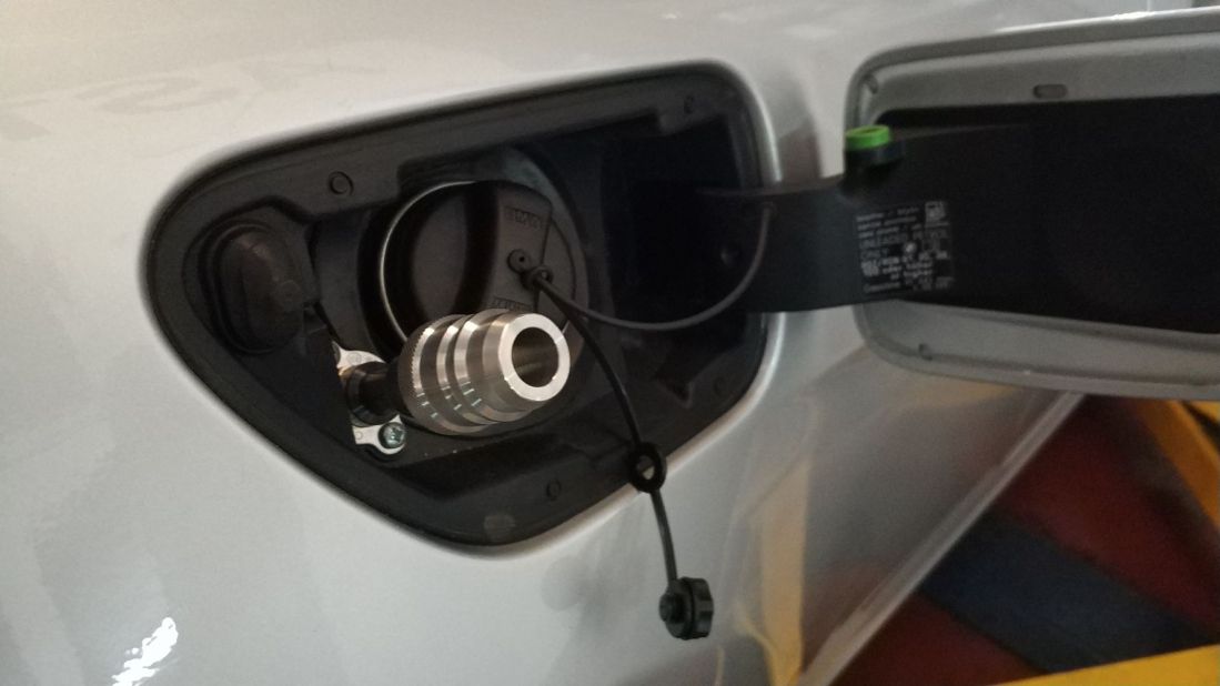 Transformación a GLP de BMW 630i