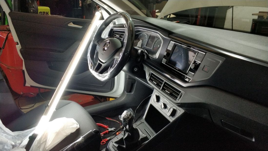 Instalación equipo GLP Volkswagen Polo 1.0 MPI