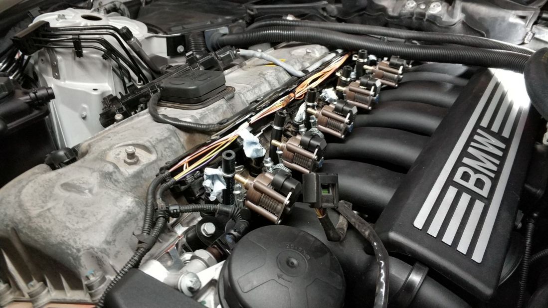 Transformación a GLP de BMW 630i