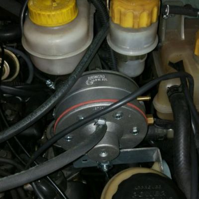 Transformación a GLP de Chevrolet Tacuma