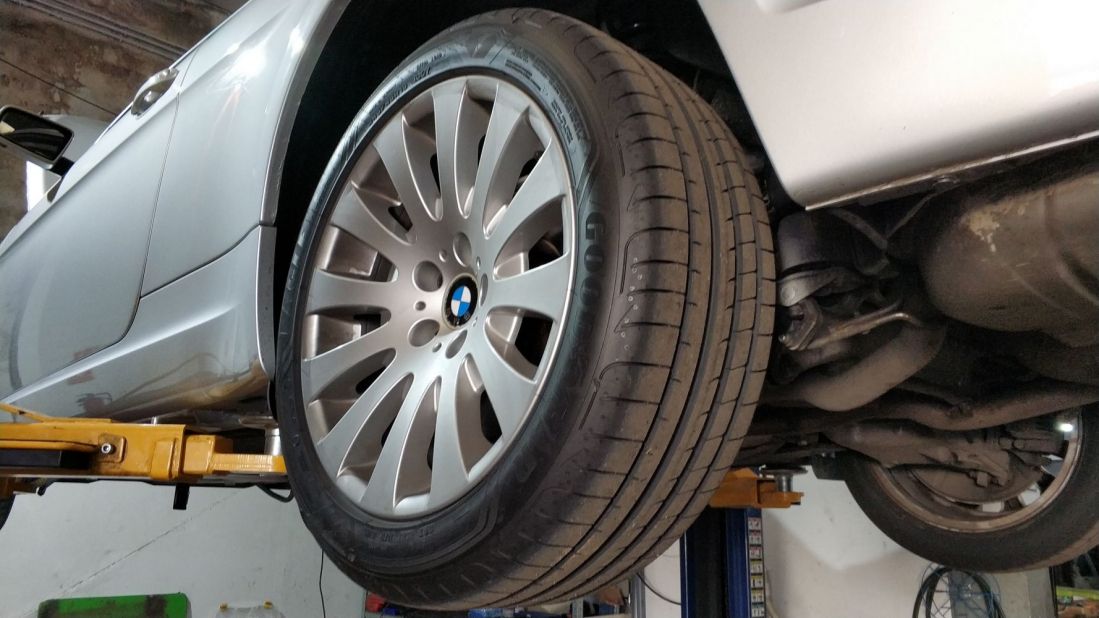 Transformación a GLP de BMW 630i