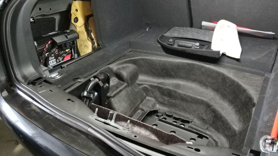 Instalación de equipo GLP en Audi A4 2.0TFSI