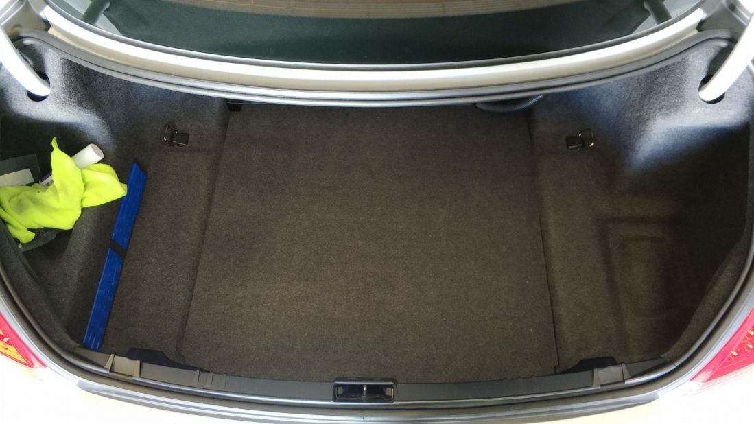 Transformación a GLP de BMW 630i