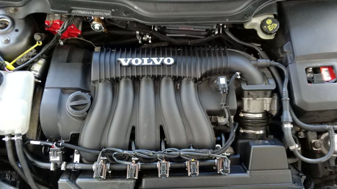 Transformacion a GLP autogás de Volvo V50