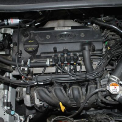 Transformación a GLP de Kia Rio gasolina de distribuidor Repsol