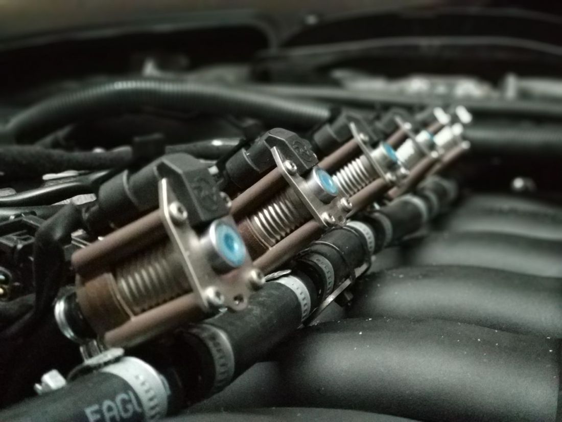 Transformación a GLP de BMW 630i