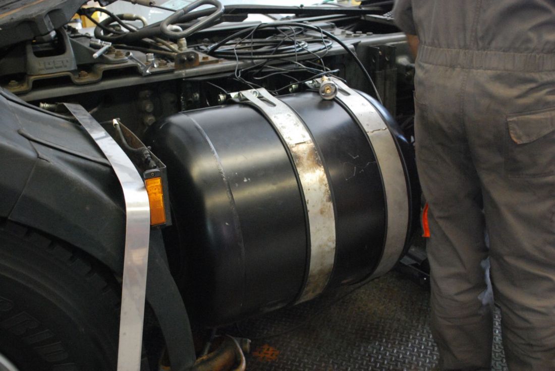 Ajustando depósito GLP