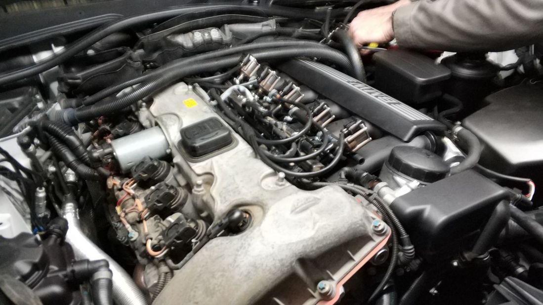 Transformación a GLP de BMW 630i