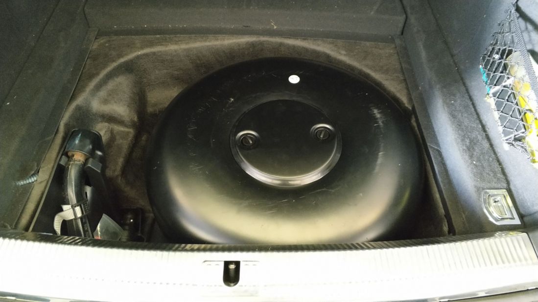 Instalación de equipo GLP en Audi A4 2.0TFSI