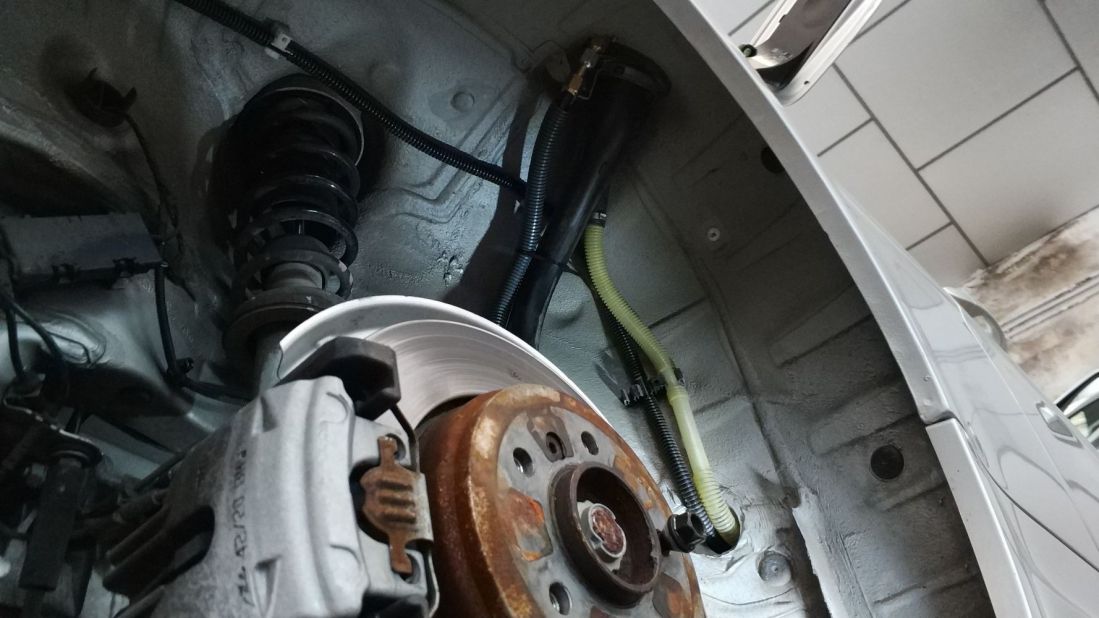 Transformación a GLP de BMW 630i