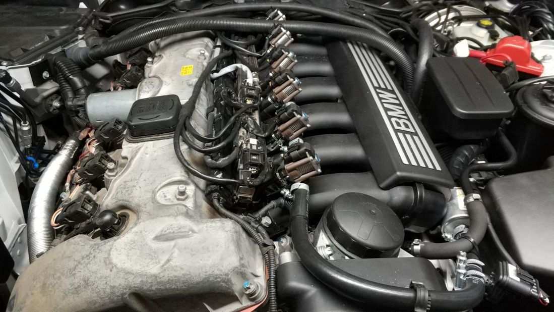 Transformación a GLP de BMW 630i