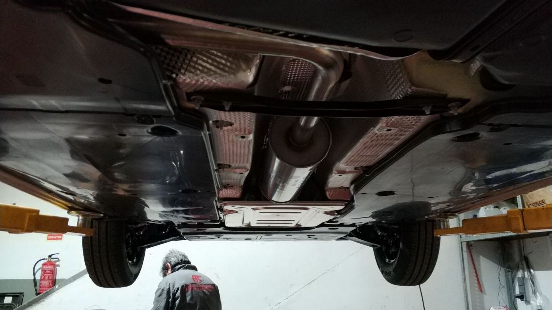 Instalación equipo GLP Volkswagen Polo 1.0 MPI