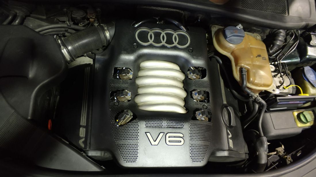 Conversión a GLP de Audi A6 2.4 V6 (autogás)