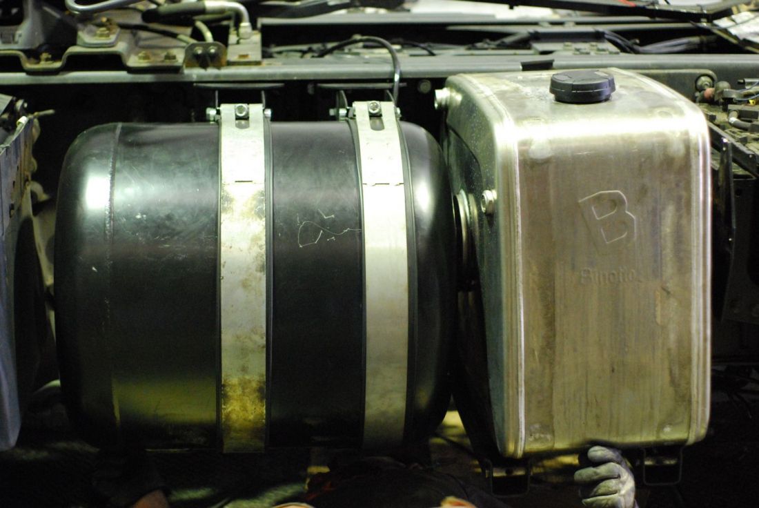 Depósitos instalados, GLP y el hidráulico