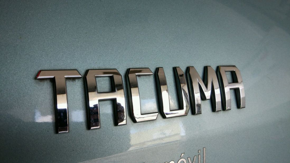 Transformación a GLP de Chevrolet Tacuma