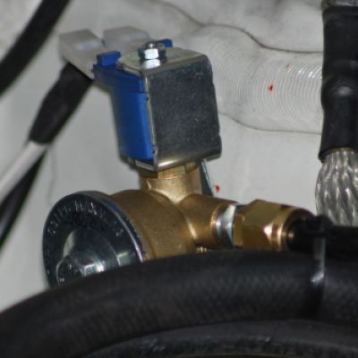 Transformación a GLP de Kia Rio gasolina de distribuidor Repsol