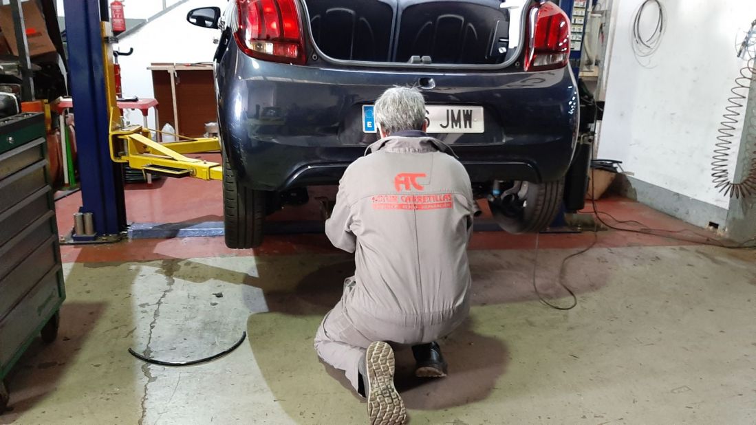 Instalación de GLP a Peugeot 108 Tricilíndrico