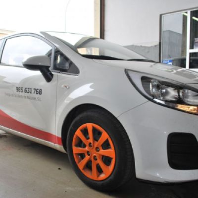 Transformación a GLP de Kia Rio gasolina de distribuidor Repsol