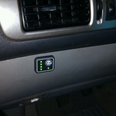 Transformación a GLP de Chevrolet Tacuma