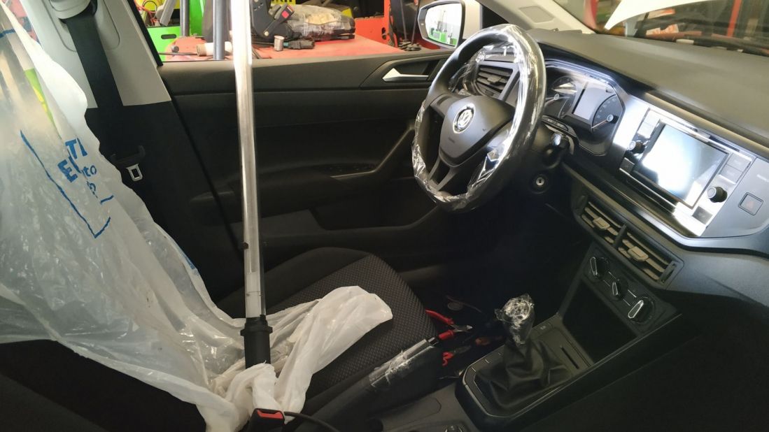 Instalación equipo GLP Volkswagen Polo 1.0 MPI