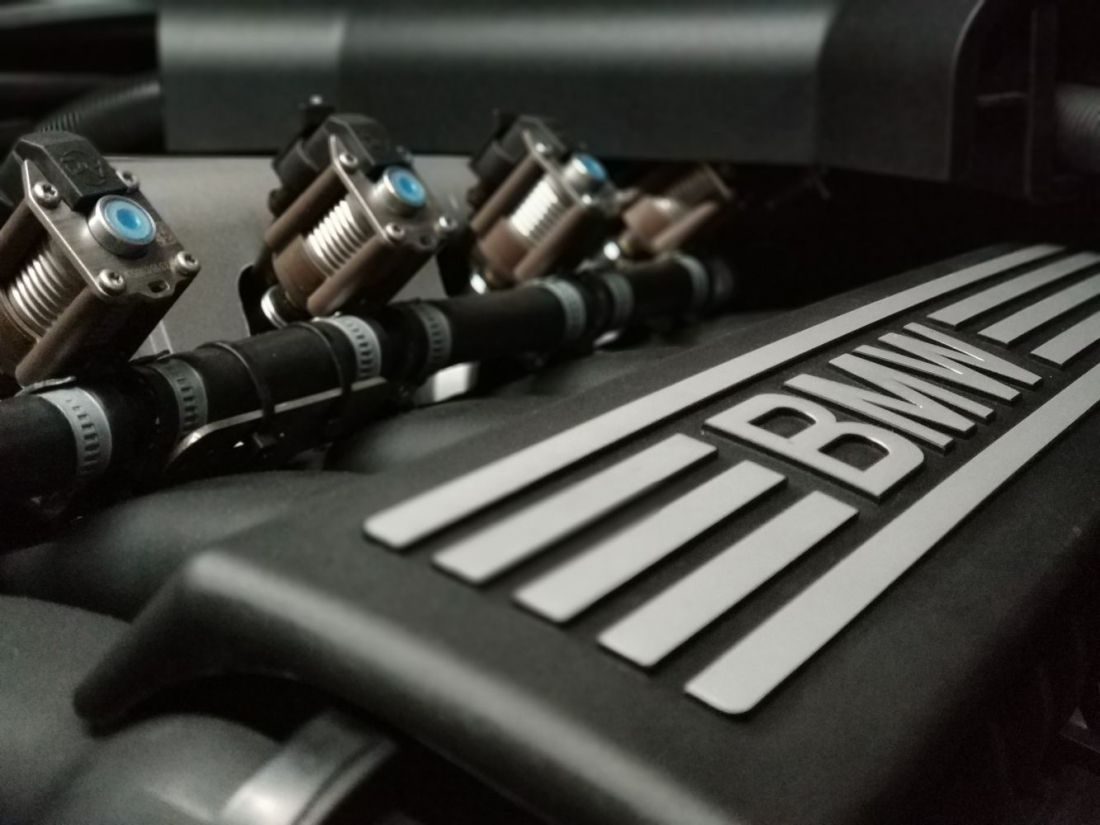 Transformación a GLP de BMW 630i